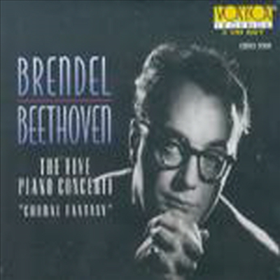 亥 : ǾƳ ְ 1-5, â ȯ (Beethoven : Piano Concertos No.1-5, Choral Fantasy Op.80) (3CD) - Alfred Brendel