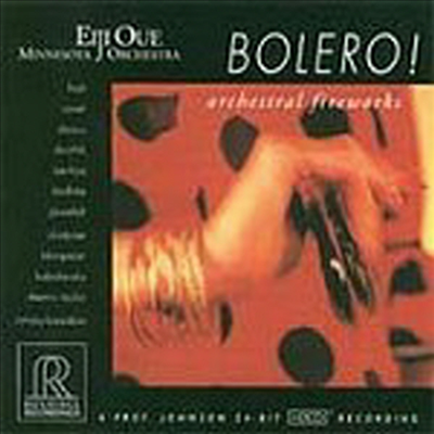   () (Orchestral Fireworks! (Bolero) (HDCD) - Eiji Oue