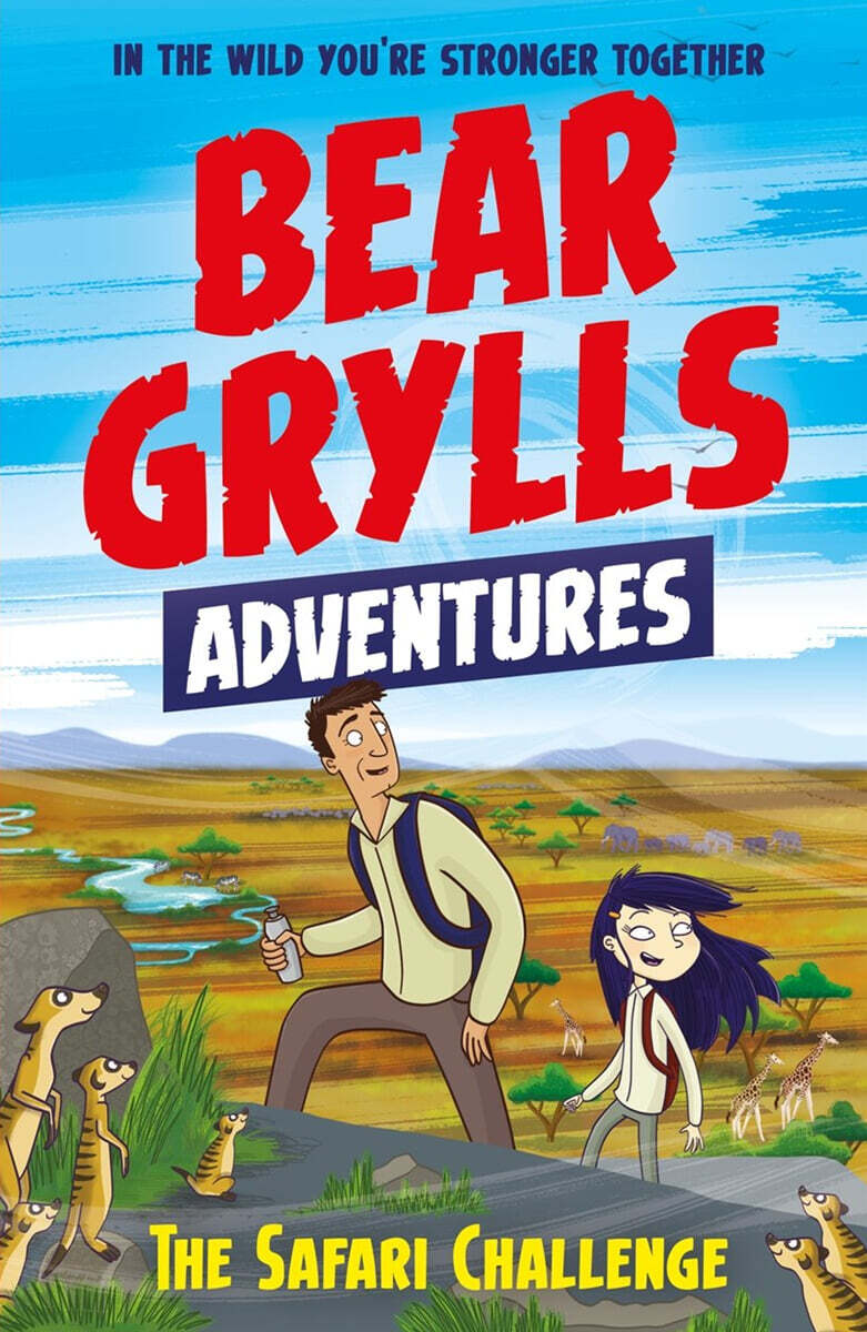 A Bear Grylls Adventure #08 : The Safari Challenge