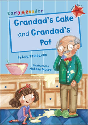 A Grandad's Cake and Grandad's Pot (Early Reader)