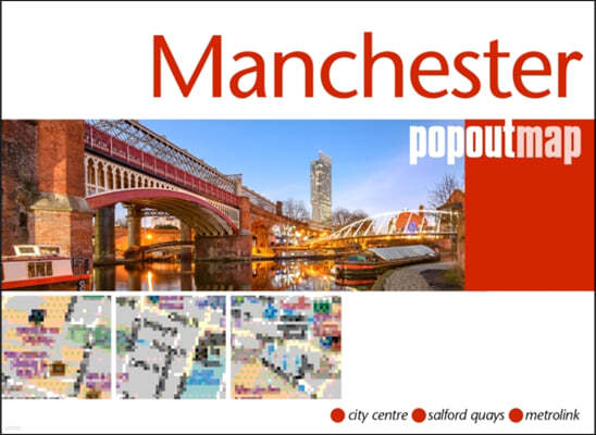 Manchester PopOut Map