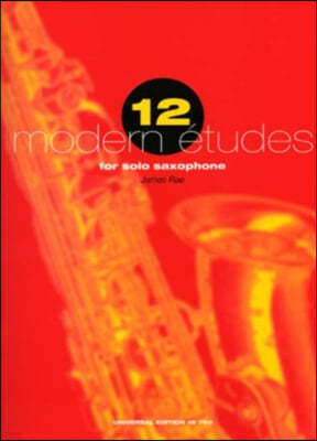 12 Modern Etudes For Solo Saxophone