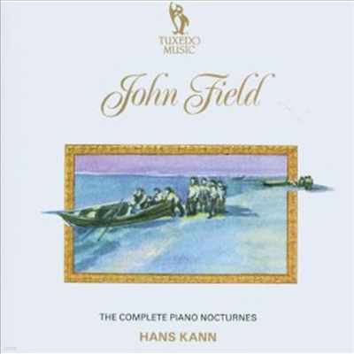  ʵ :  (John Field : The Complete Nocturnes) - Hans Kann