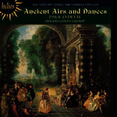 고대 멜로디와 춤 - 16세기 노래와 춤을 위한 류트 음악 (Ancient Airs and Dances)(CD) - Nigel North
