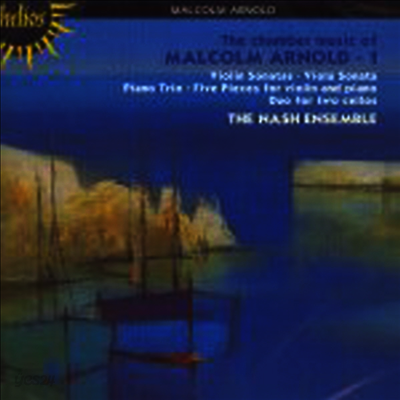 말콤 아놀드 : 실내악 1집 (Malcom Arnold : Chamber Music Vol. 1) - Nash Ensemble