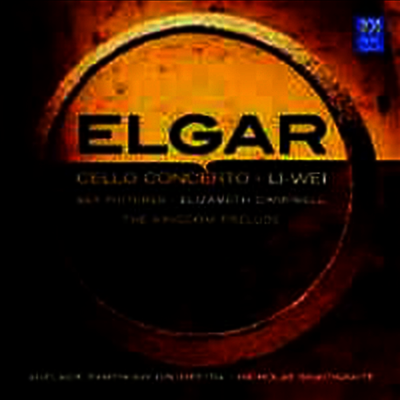엘가 : 첼로 협주곡 (Elgar : Cello Concerto & Sea Pictur)(CD) - Li-Wei