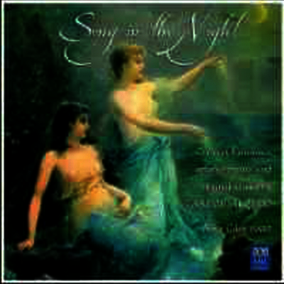 Song in the Night ? A collection of works by the master of the harp (all arranged by Carlos Salzedo)(CD) - Alice Giles