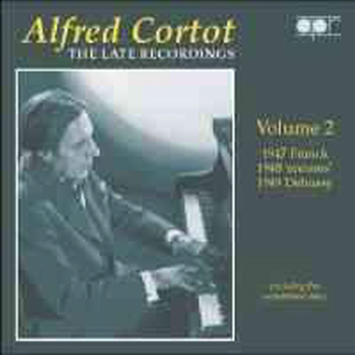 Alfred Cortot - The Late Recordings Volume 2 (CD) - Alfred Cortot