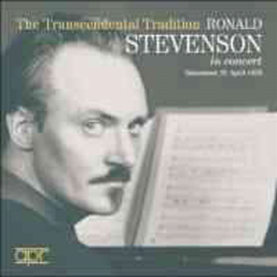 Ronald Stevenson - The Transcendental Tradition (CD) - Ronald Stevenson