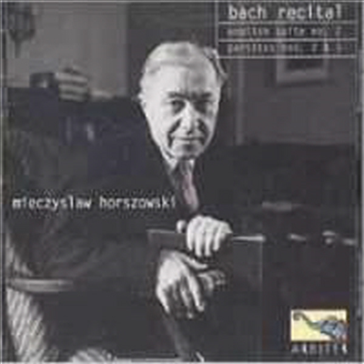 ȣŰ ϴ  ǰ (Mieczyslaw Horszowski - Bach Recital)(CD) - Mieczyslaw Horszowski