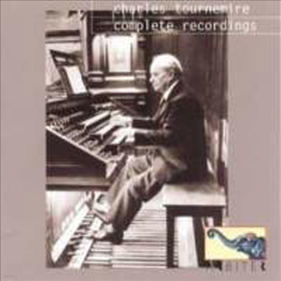 Tournemire - Complete Recordings (CD) - Charles Tournemire