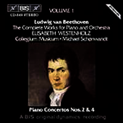 베토벤 : 피아노 협주곡 2 & 4번 (Beethoven : Piano Concertos Nos. 2 & 4)(CD) - Elisabeth Westenholz