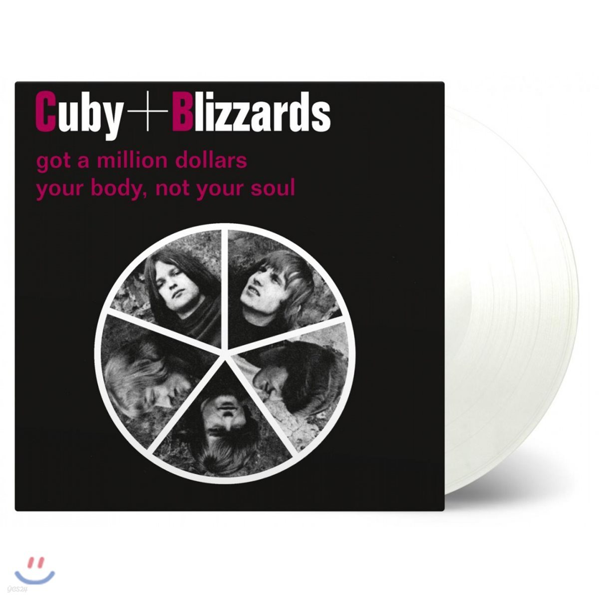 Cuby + Blizzards (큐비 앤 빌리자드) - L.S.D. (Got A Million Dollars) [화이트 컬러 LP]