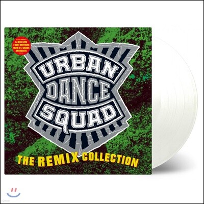 Urban Dance Squad — The Remix Collection 앨범 커버