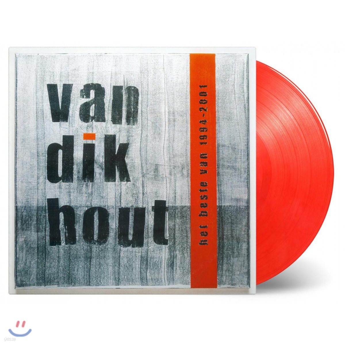 Van Dik Hout (반 딕 호우트) - Het Beste Van 1994-2001 [투명 &amp; 진홍색 컬러 2LP] 