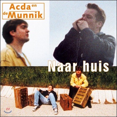 Acda & De Munnik — Naar Huis 앨범 커버