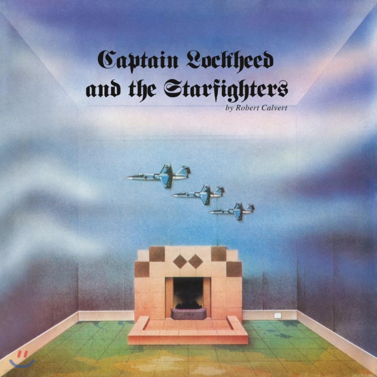 Robert Calvert - Captain Lockheed And The Star Fighters 로버트 칼버트 솔로 1집 [LP]