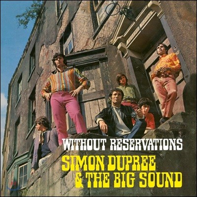 Simon Dupree & The Big Sound — Without Reservations 앨범 커버