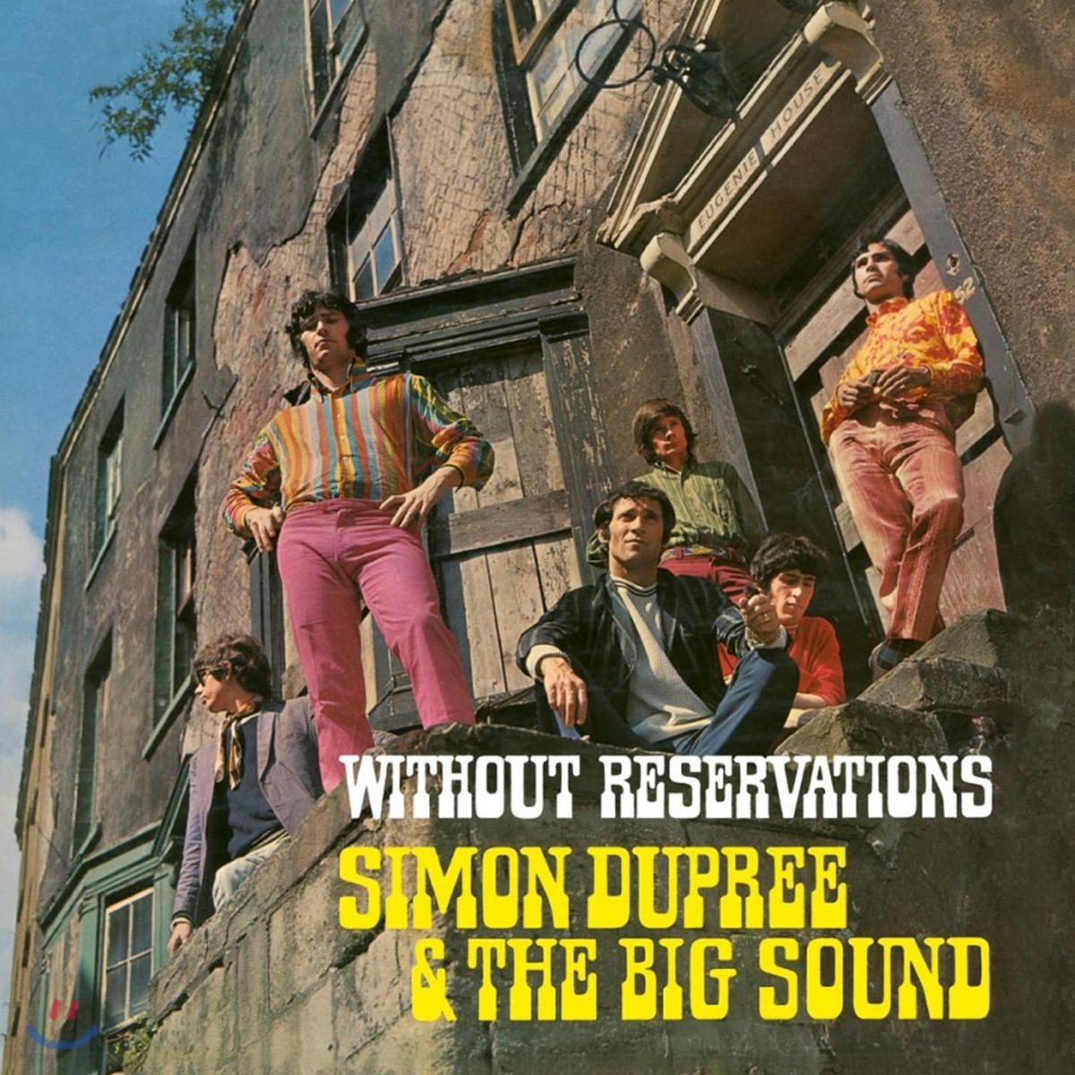 Simon Dupree & The Big Sound (사이먼 듀프리 앤 더 빅 사운드) - Without Reservations [LP]