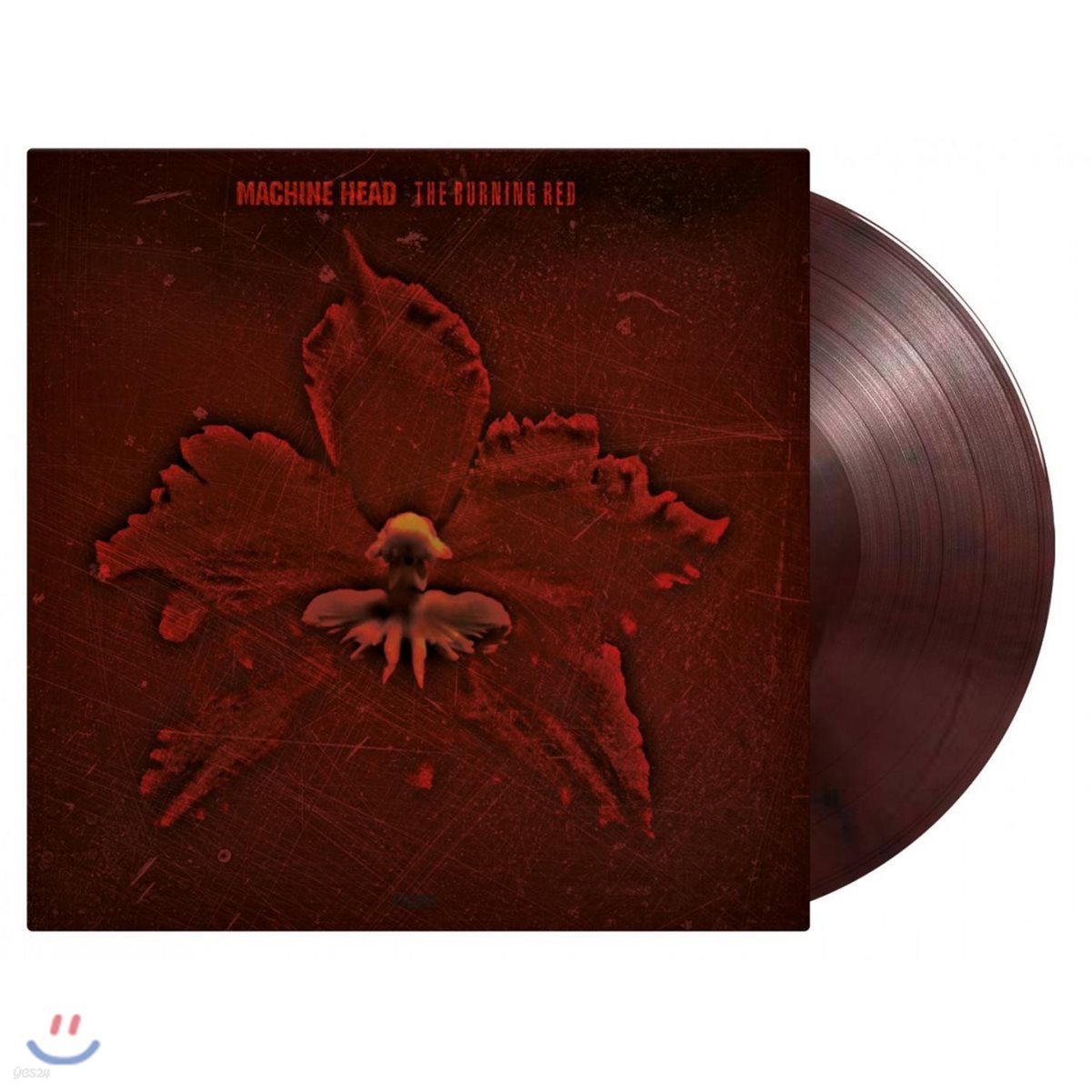 Machine Head (머신 헤드) - The Burning Red [레드 & 블랙 믹스 컬러 LP