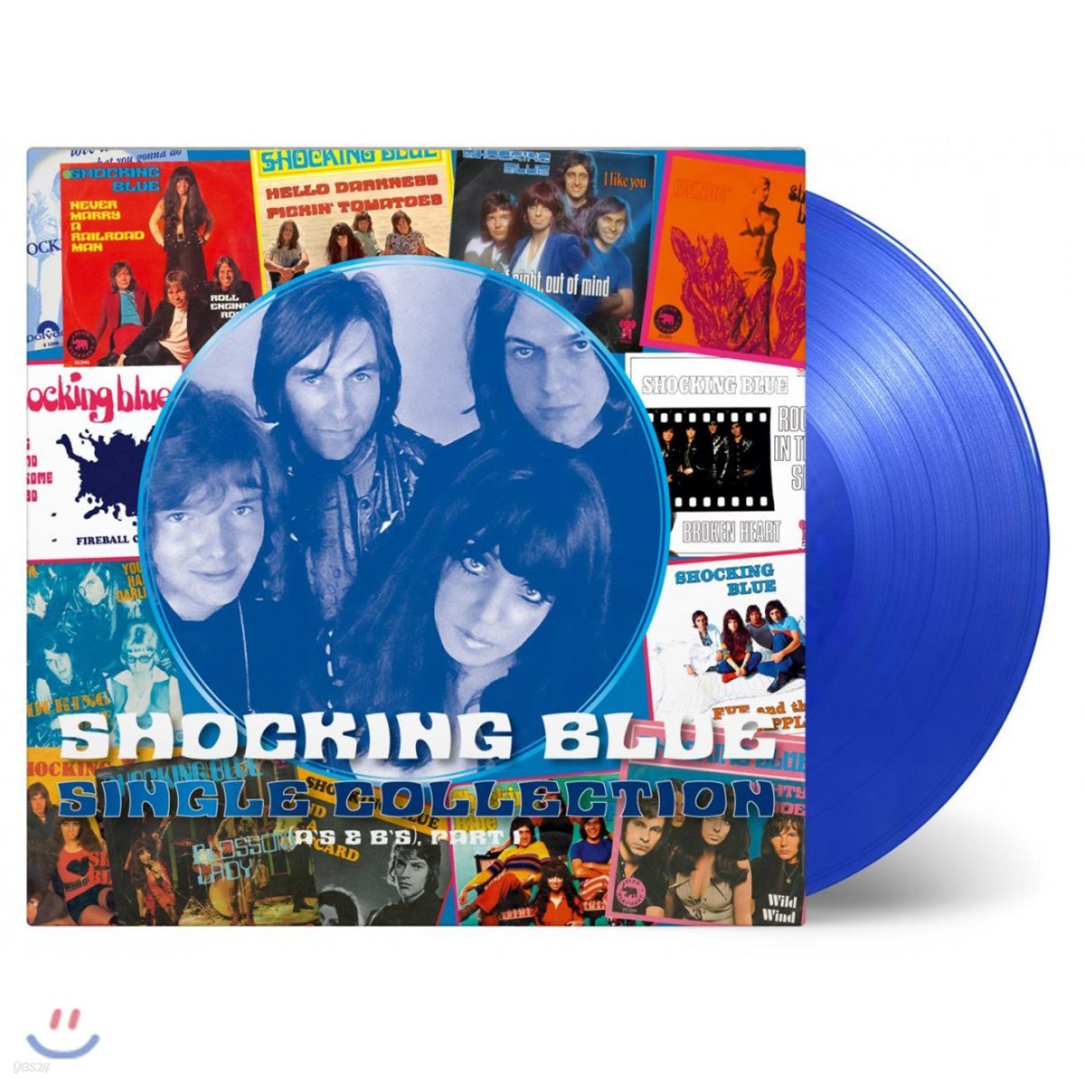 Shocking Blue (쇼킹 블루) - Single Collection (Part 1) [투명 블루 컬러 2 LP]
