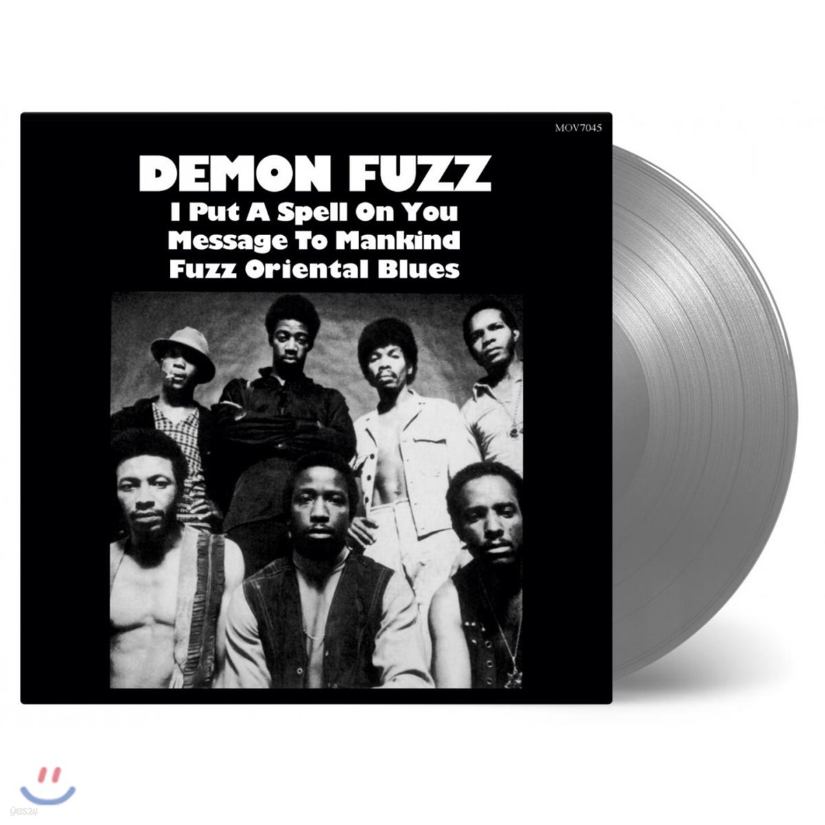 Demon Fuzz (데몬 퍼즈) - I Put A Spell On You [실버 컬러 LP]