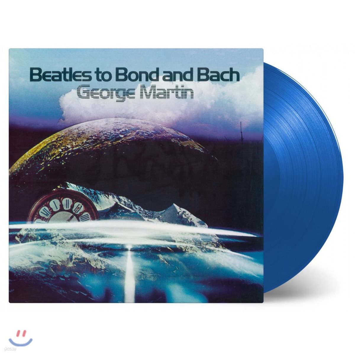 George Martin (조지 마틴) - Beatles To Bond And Bach [블루 컬러 LP]