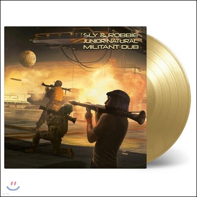 Sly & Robbie & Junior Natural — Militant Dub 앨범 커버
