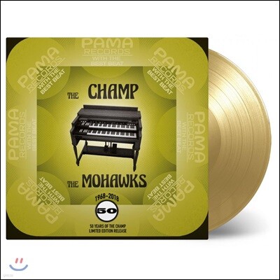 The Mohawks — The Champ 앨범 커버