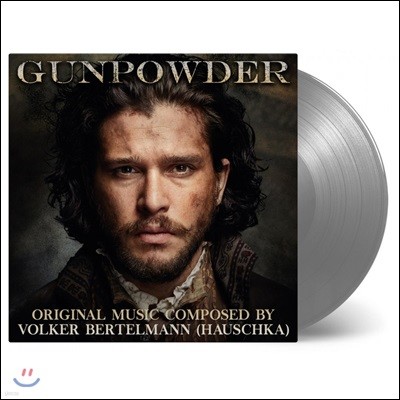 Ŀ HBO   (Gunpowder OST by Hauschka Ͽ콬ī) [ǹ ÷ LP]