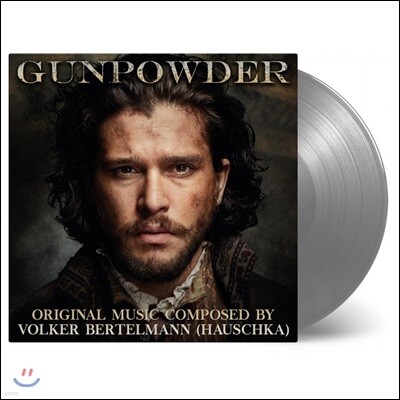 건파우더 HBO 드라마 음악 (Gunpowder OST by Hauschka 하우쉬카) [실버 컬러 LP]