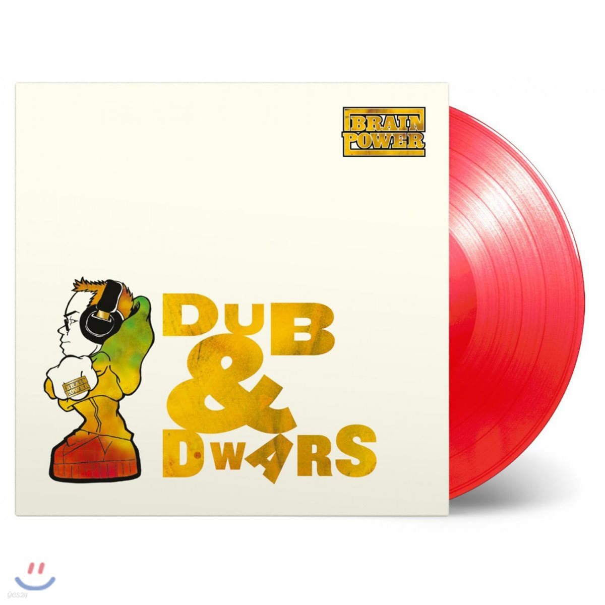 Brainpower (브레인파워) - Dub &amp; Dwars [레드 컬러 LP]