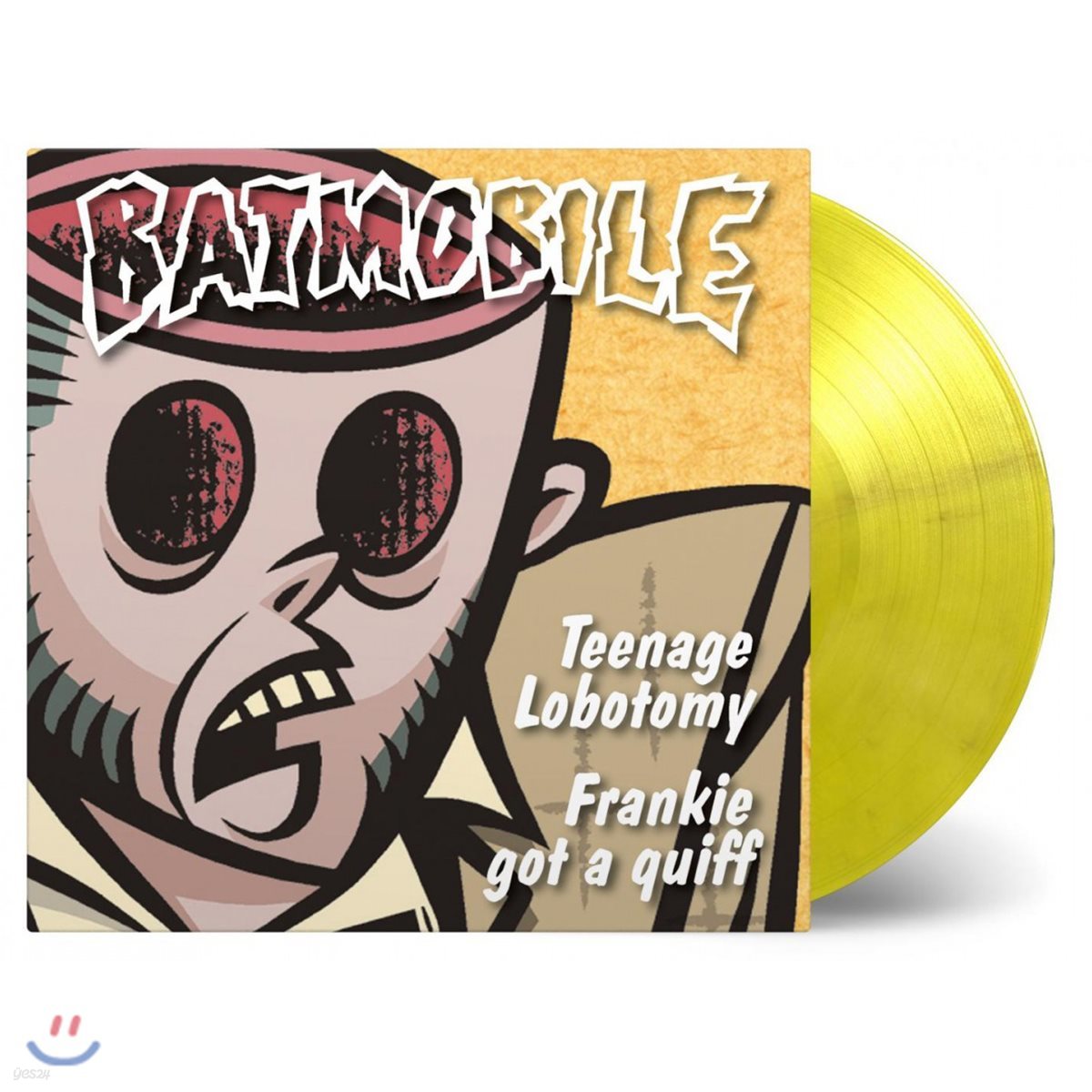 Batmobile (배트모빌) - Teenage Lobotomy [옐로우 컬러 LP]