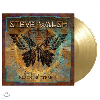 Steve Walsh — Black Butterfly 앨범 커버
