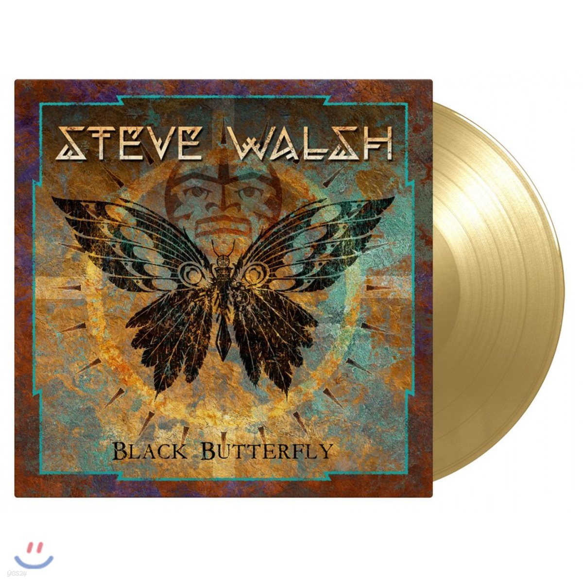 Steve Walsh (스티브 월시) - Black Butterfly [골드 컬러 2 LP]