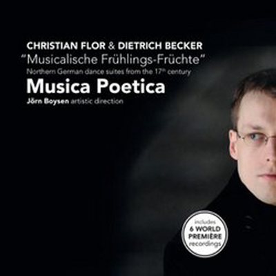 Christian Flor & Dietrich Becker : Musicalische Fruhlings-Fruchte (CD) - Jorn Boysen