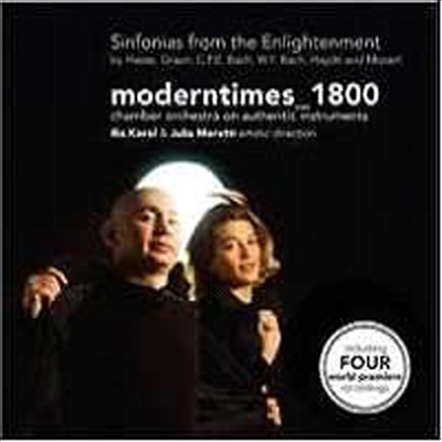 moderntimes 1800 - Sinfonias from the Enlightenment - Modern Times_1800