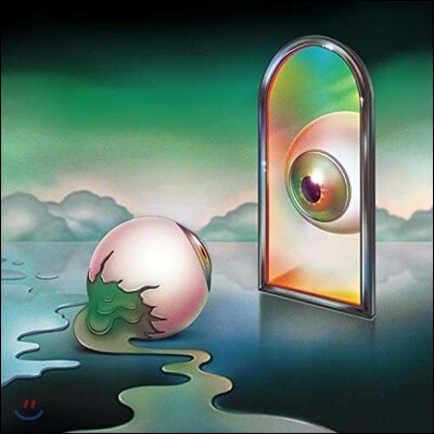 Nick Hakim — Green Twins 앨범 커버