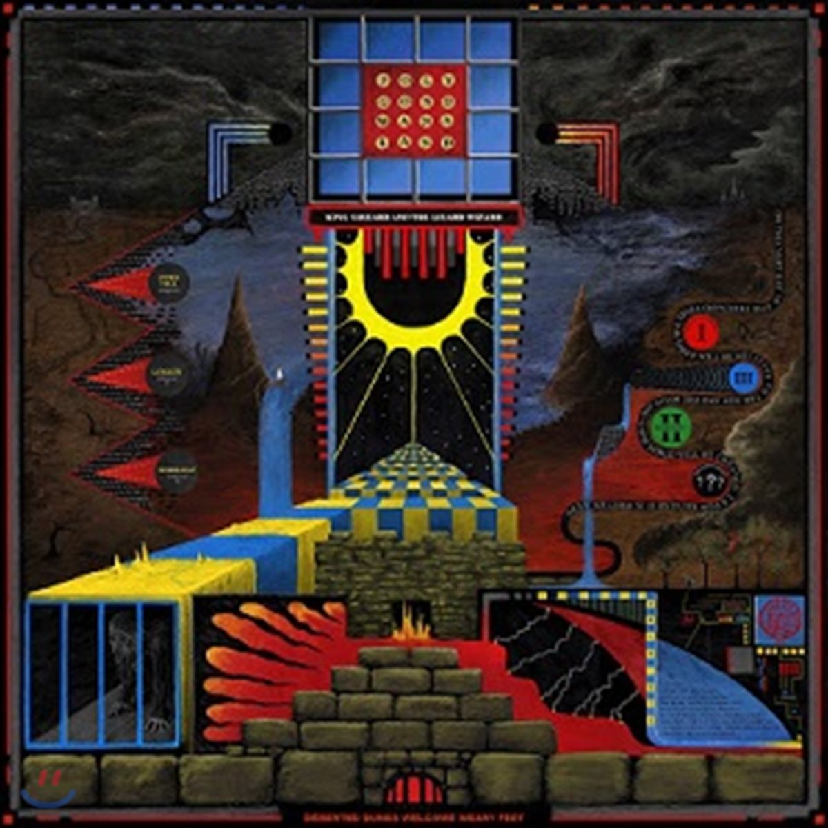 King Gizzard &amp; The Lizard Wizard (킹 기저드 앤드 더 리저드 위저드) - Polygondwanaland