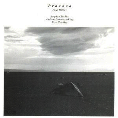 폴 힐리어 : 프로엔자 (Paul Hillier : Proensa) (LP) - Paul Hillier