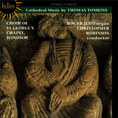 톰킨스: 성당 음악 (Tomkins: Cathedral Music)(CD) - Christopher Robinson
