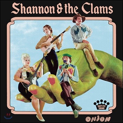 Shannon & the Clams — Onion 앨범 커버