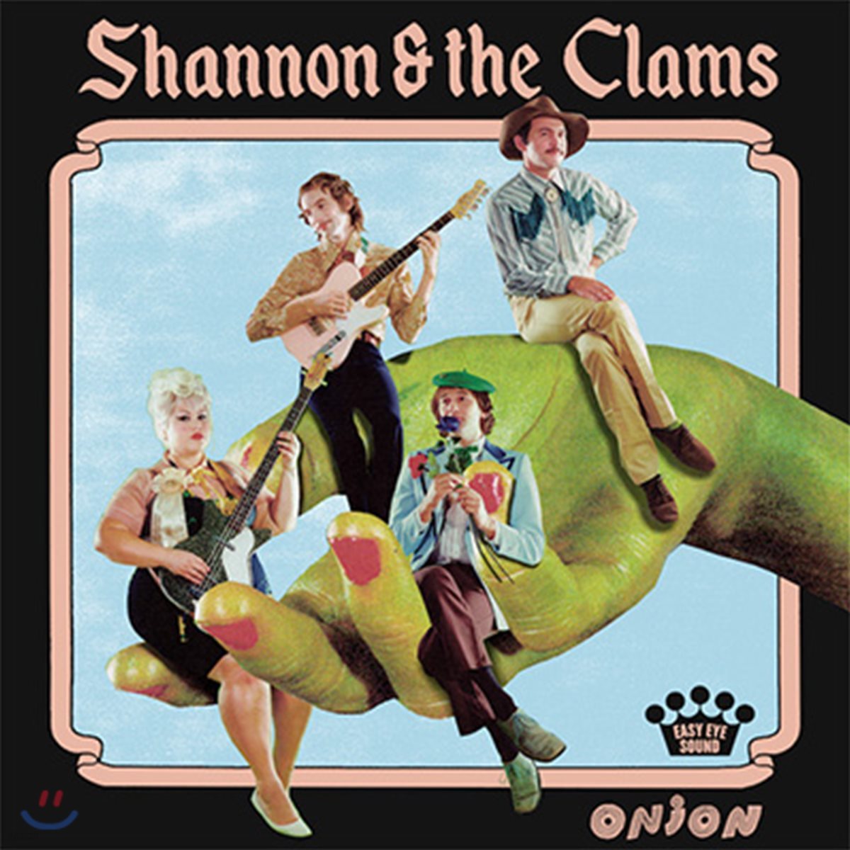 Shannon &amp; the Clams (섀넌 앤 클램스) - Onion [LP]