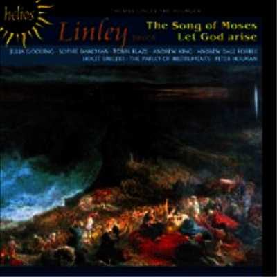 토마스 린리 : 모세의 노래 (Thomas Linley : The Song of Moses & Let God arise)(CD) - Peter Holman