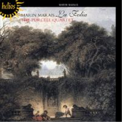 마랭 마레 : 라 폴리아 (Marin Marais : La Folia)(CD) - William Hunt