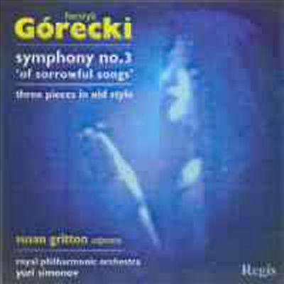 Ű :  3 (Gorecki : Symphony No. 3, Op. 36 'symphony Of Sorrowful Songs') - Yuri Simonov