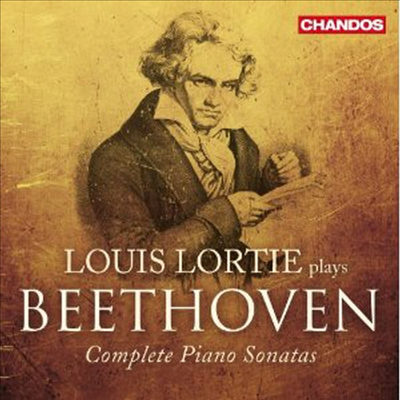 亥: ǾƳ ҳŸ 1-32 (Beethoven: Complete Piano Sonatas No.1-32) (9CD Boxset) - Louis Lortie