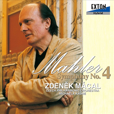 말러: 교향곡 4번 (Mahler: Symphony No.4) (SACD Hybrid) - Zdenek Macal