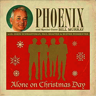 Phoenix — Alone On Christmas Day 앨범 커버