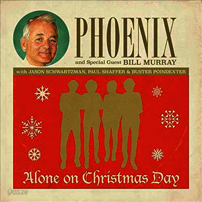Phoenix - Alone On Christmas Day (7 Inch Vinyl LP)